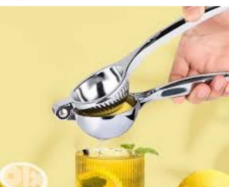 عصارة حامض يدوية ستانلس 0