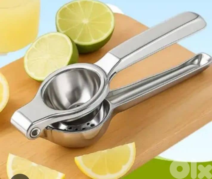 عصارة حامض يدوية ستانلس 2