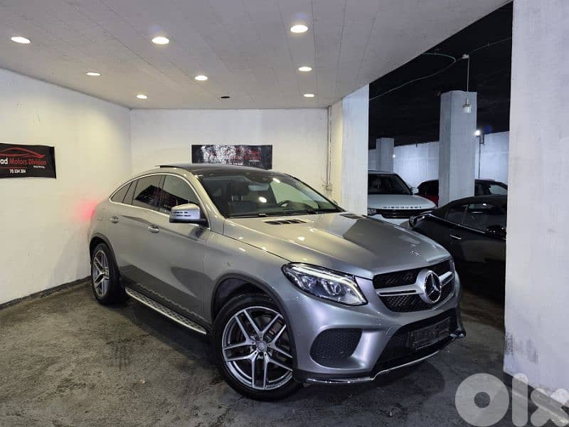 2016 Mercedes GLE 400 Coupe Look AMG Company Source & Maintenance Tgf 0