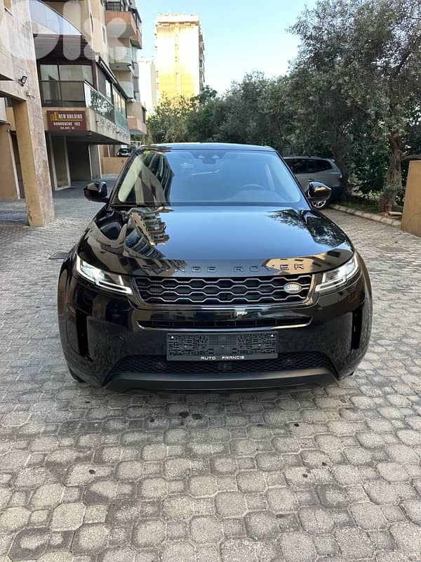 Range Rover Evoque P 250 2020 black on black (clean carfax) 0