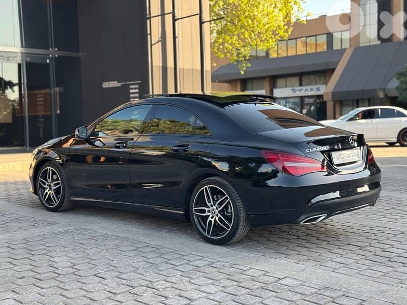 Mercedes-Benz CLA- 200 tgf Mod 2018 مصدر الشركة 0