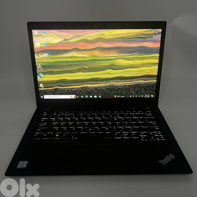 3383- Used Lenovo ThinkPad T480S 14