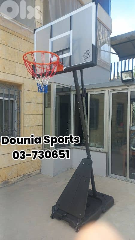 Now 280$ was 380$ movable basketball hoop (swimming pool mode) 0