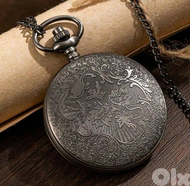 Vintage Pocket Watch 2