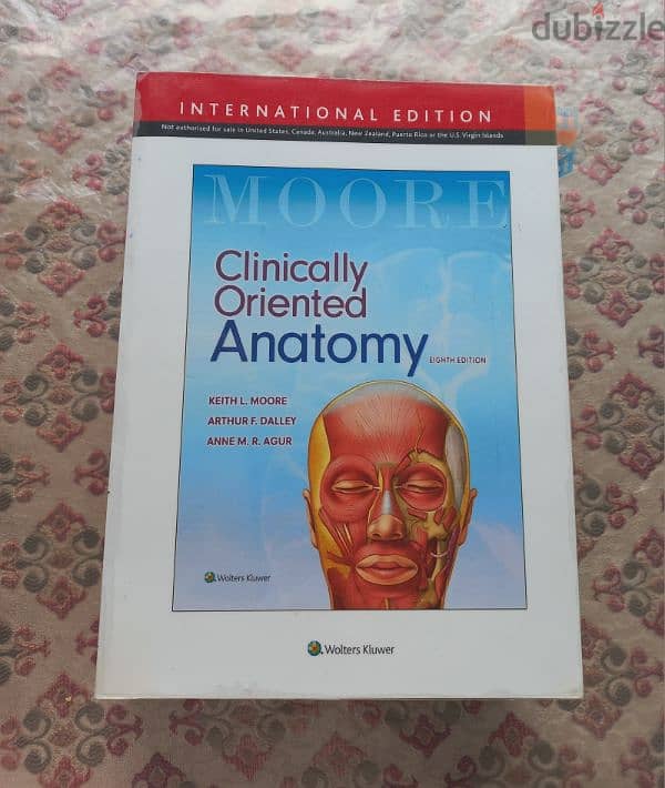 Moore Clinically Oriented Anatomy 0