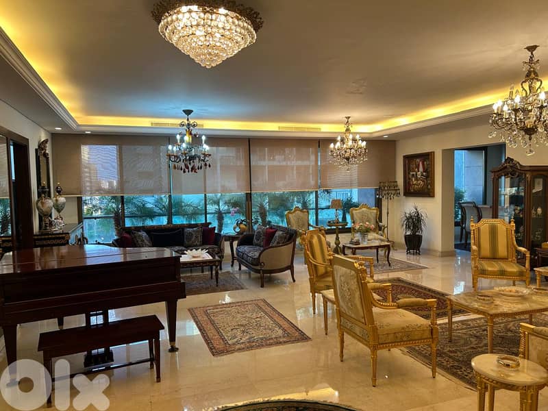 Luxurious Apartment+Sea view 4 Sale in Ramlet El Bayda -الرملة البيضاء 0