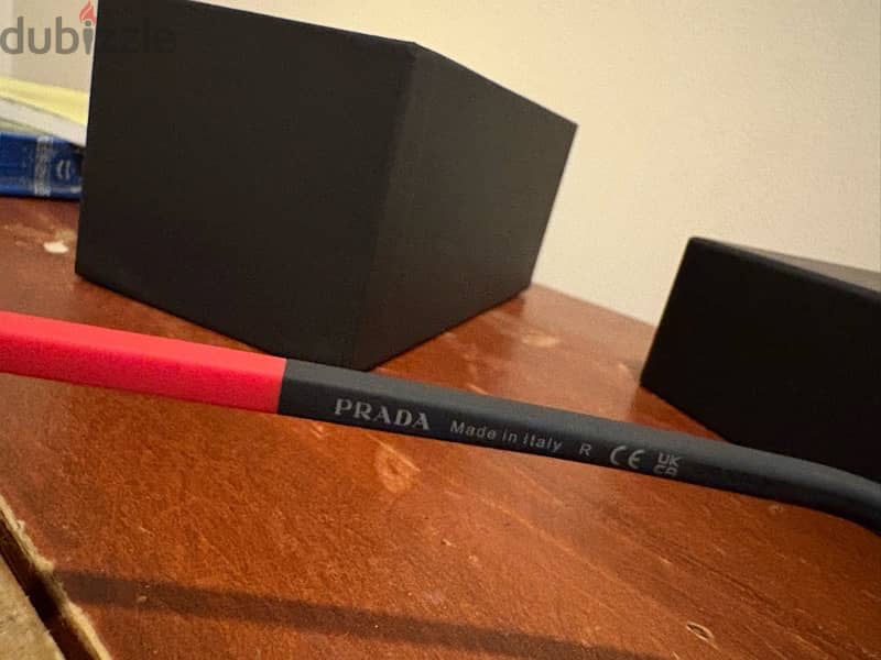 Prada Linea Rossa SPS A51 Men’s Sunglasses — Authentic, 2