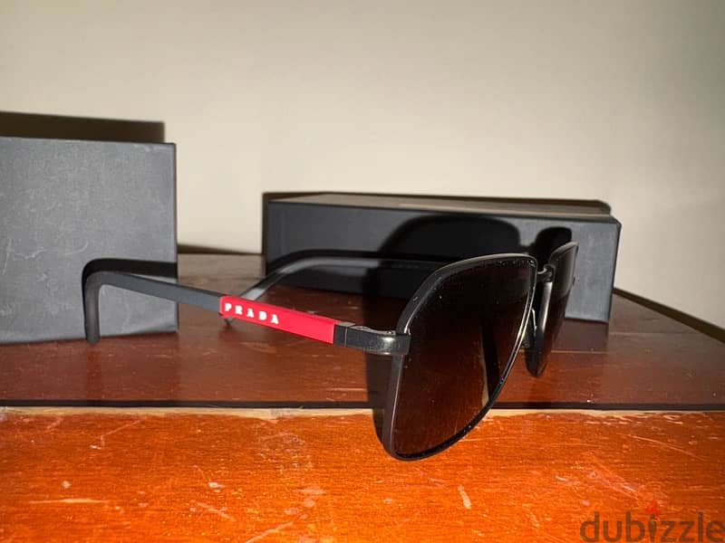 Prada Linea Rossa SPS A51 Men’s Sunglasses — Authentic, 3