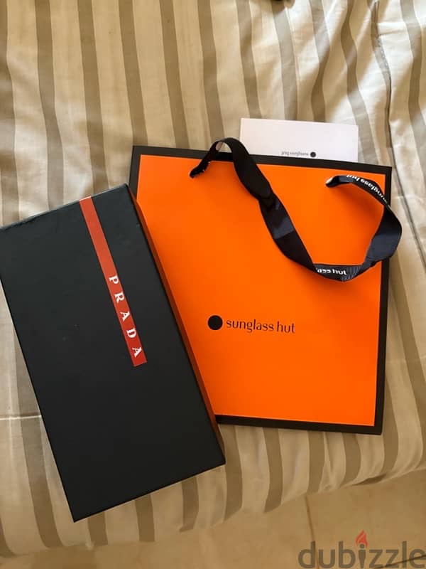 Prada Linea Rossa SPS A51 Men’s Sunglasses — Authentic, 7