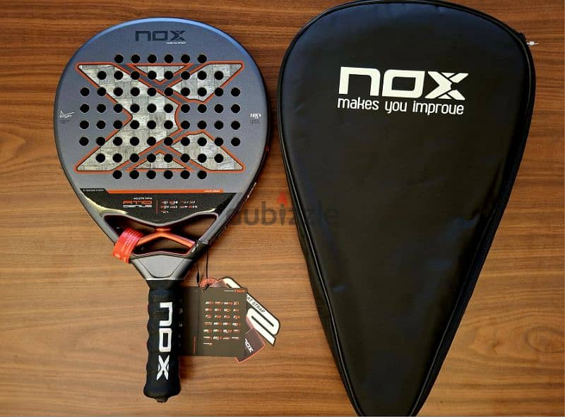 NOX AT10 Genius 18K Agustin Tapia model 2025 price 250$ 0