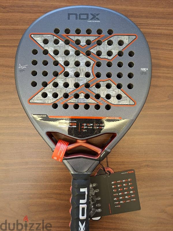 NOX AT10 Genius 18K Agustin Tapia model 2025 price 250$ 1