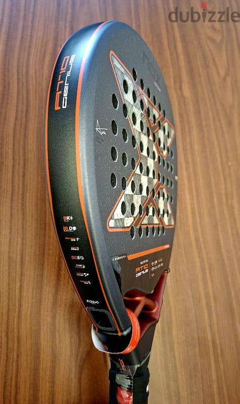 NOX AT10 Genius 18K Agustin Tapia model 2025 price 250$ 2