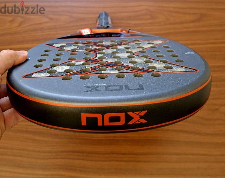 NOX AT10 Genius 18K Agustin Tapia model 2025 price 250$ 3