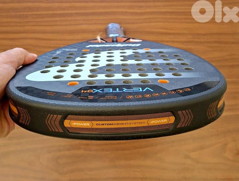 Bullpadel Vertex 04 12K Model 2025 Price: 250$ 3