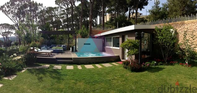 LUX Apartment+Guesthouse/Garden/Terrace &Pool 4 Sale in Broumana