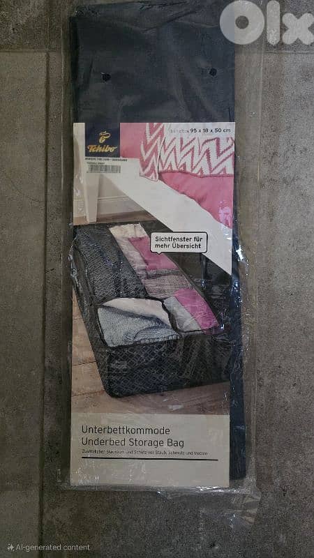 Underbed storage bag Tchibo 0
