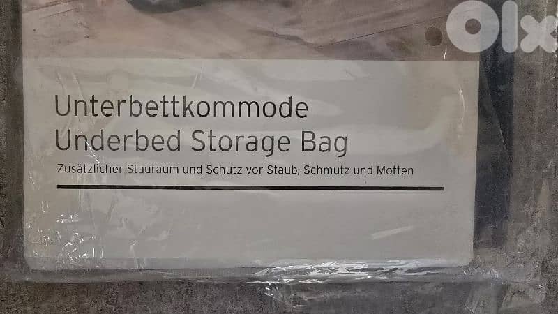Underbed storage bag Tchibo 2