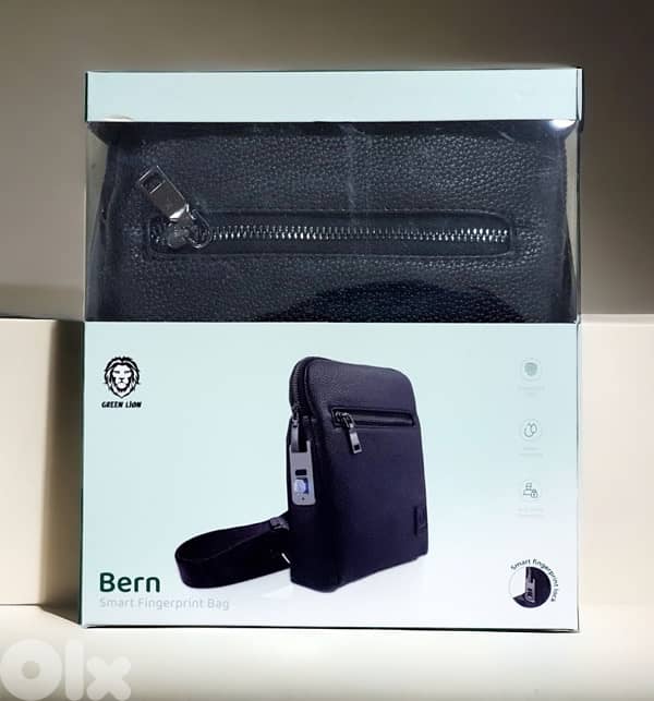 Green Lion Bern Fingerprint Bag 0