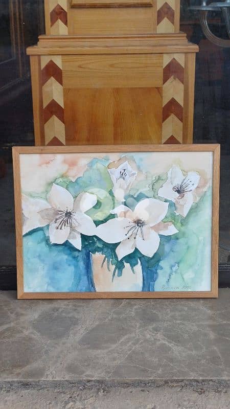 لوحة رسم مائي 4