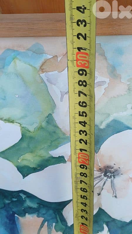لوحة رسم مائي 7