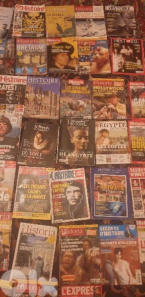 64 magazines histoire et religion 0