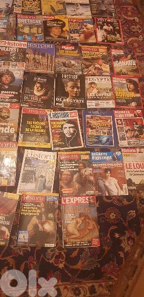 64 magazines histoire et religion 1