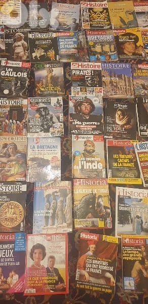 64 magazines histoire et religion 4