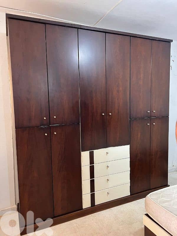 اوضة نوم شغل توصاية ملبسة قشرة زان مع فرشة 6