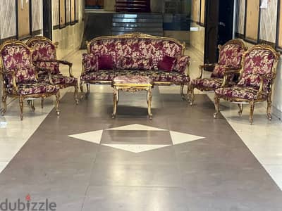 طقم كنبايات انتيك