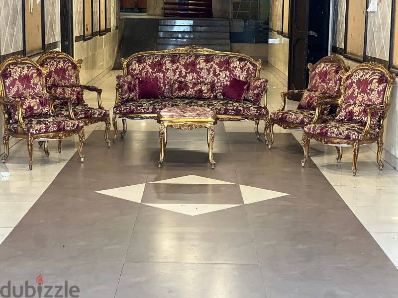 طقم كنبايات انتيك 0