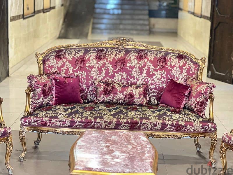 طقم كنبايات انتيك 4