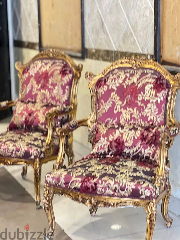 طقم كنبايات انتيك 5