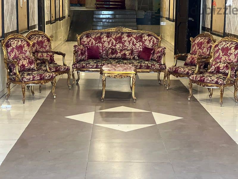 طقم كنبايات انتيك 6