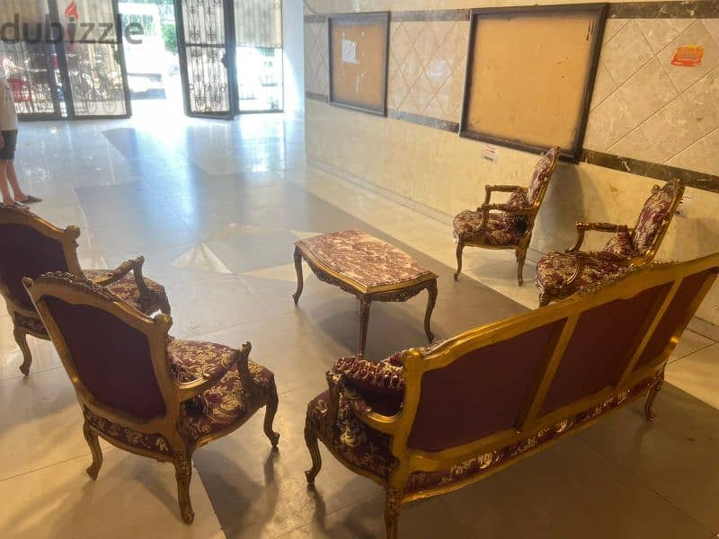 طقم كنبايات انتيك 10