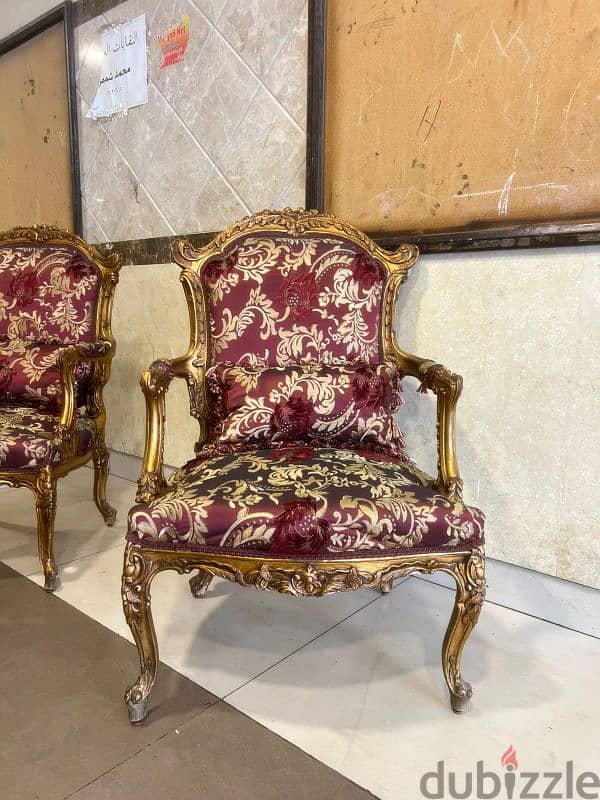 طقم كنبايات انتيك 11