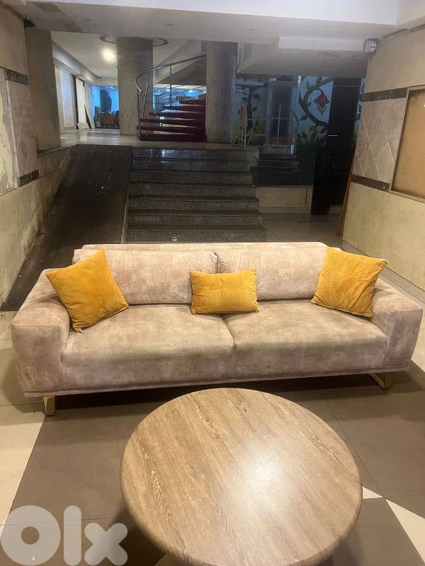 طقم كنبايات شغل جورج متى كتير مرتب 0