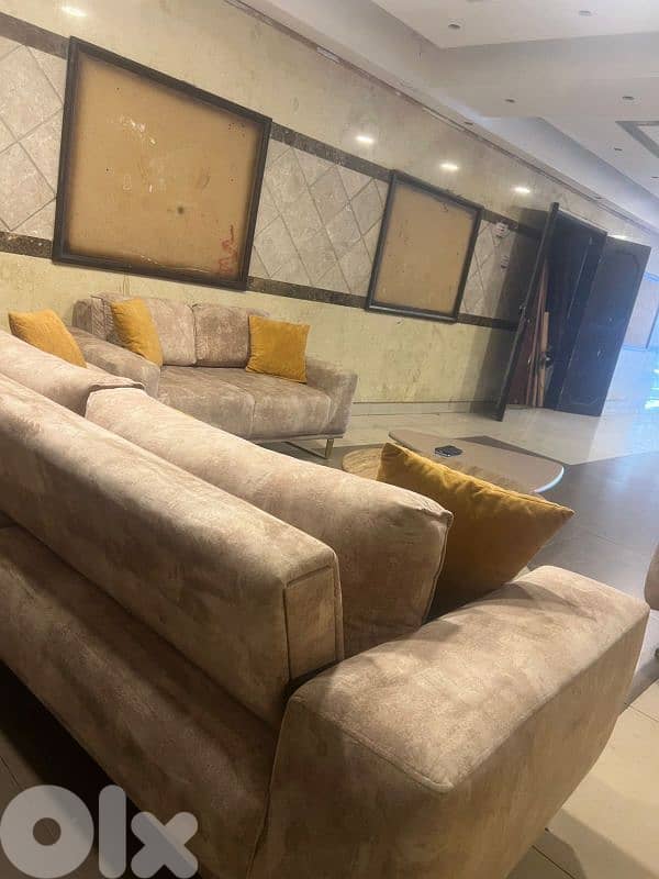 طقم كنبايات شغل جورج متى كتير مرتب 6