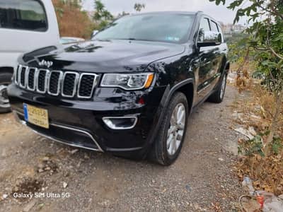 jeep grand Cherokee limited 2017