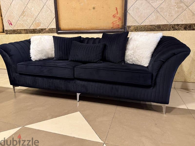 طقم كنبايات خشب بوندي 12