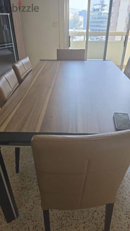 طاولة سفرة شغل استقبال 3