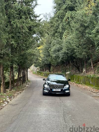 Mercedes-Benz C-250 Coupe