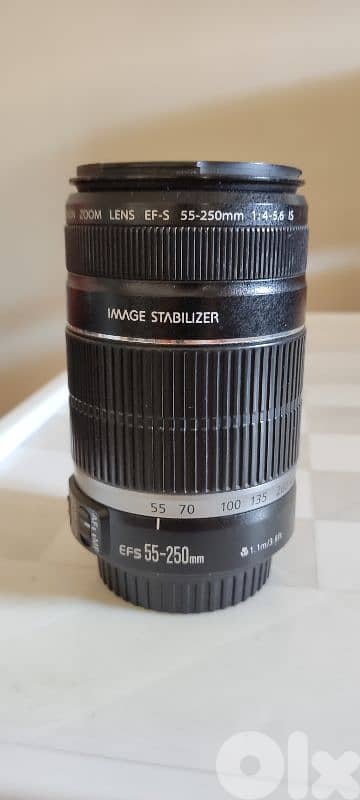 Canon EF-S 55-250mm f/4-5.6 IS STM Lens – for Video only