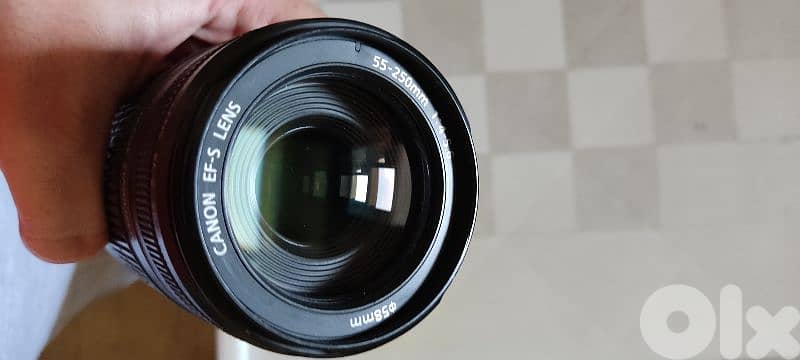 Canon EF-S 55-250mm f/4-5.6 IS STM Lens – for Video only 2