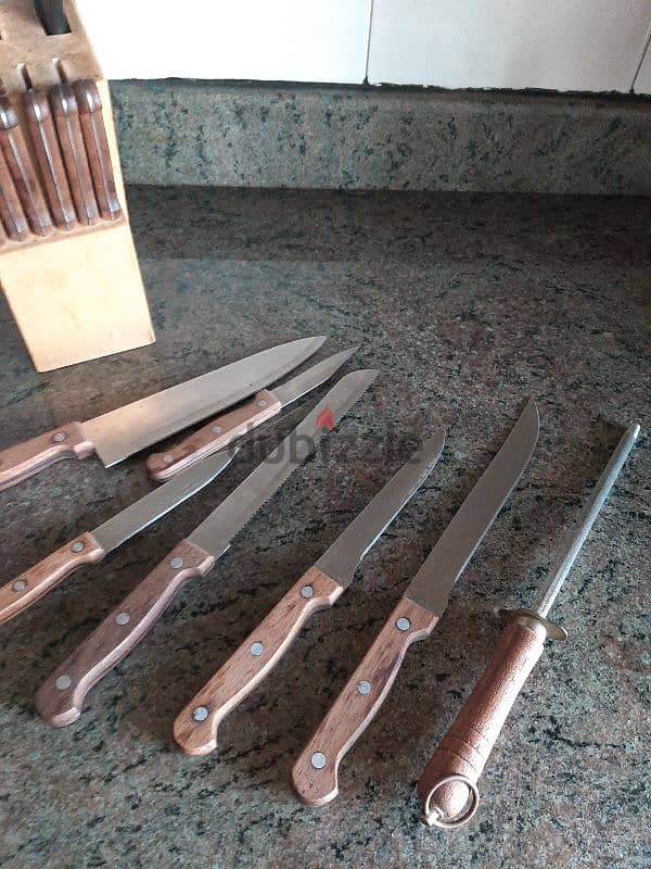 للبيع set سكاكين 1