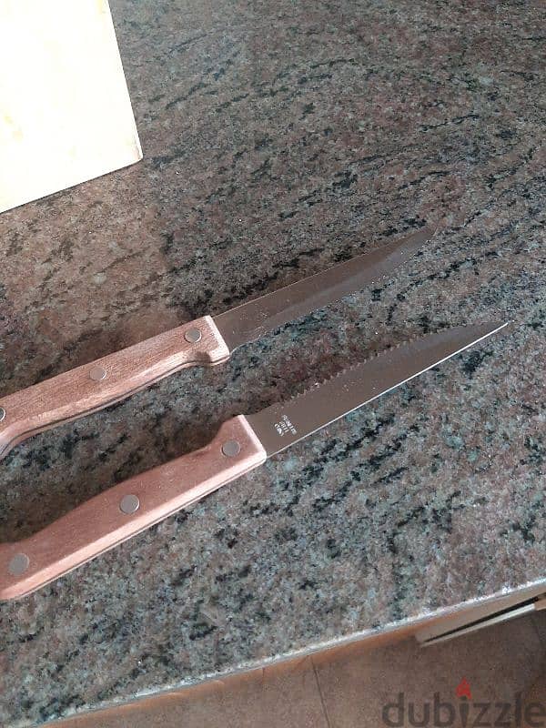 للبيع set سكاكين 2