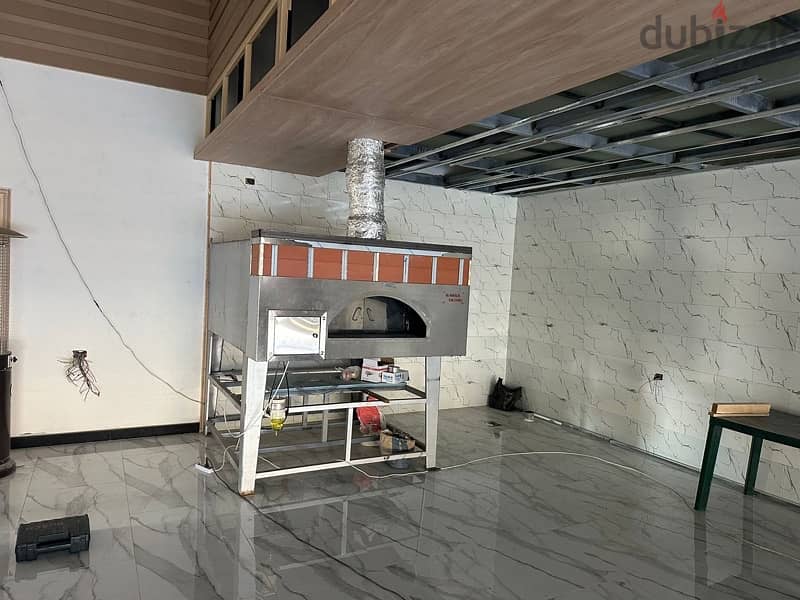 فرن يعمل على المازوت. diesel oven 8