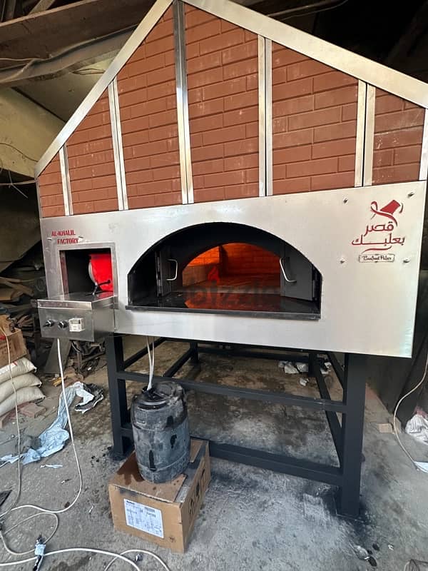 فرن يعمل على المازوت. diesel oven 9
