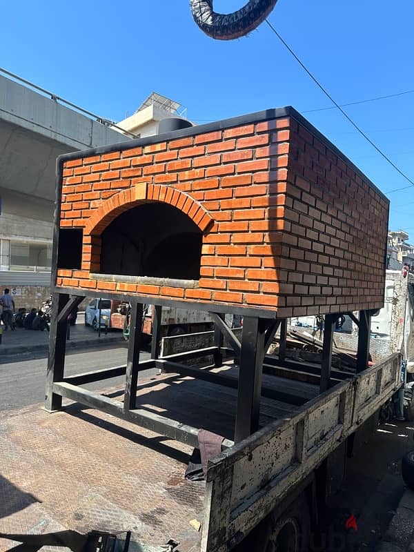 فرن يعمل على المازوت. diesel oven 4