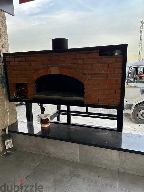 فرن يعمل على المازوت. diesel oven 10