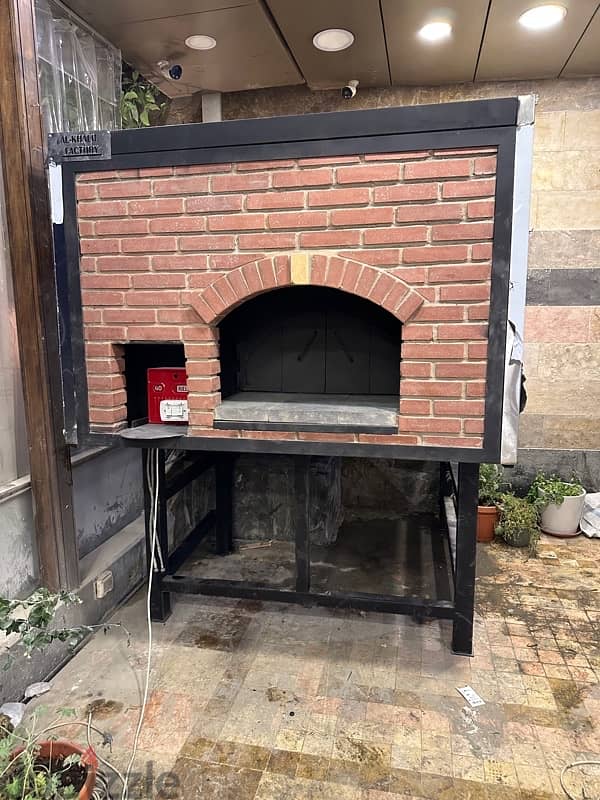 فرن يعمل على المازوت. diesel oven 11